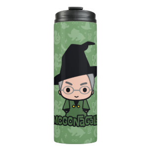 Professor McGonagall Cartoon Character Art Thermosbeker