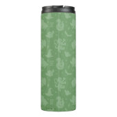 Professor McGonagall Cartoon Character Art Thermosbeker (Achterkant)