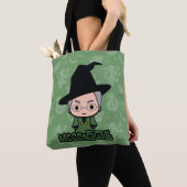 Professor McGonagall Cartoon Character Art Tote Bag (Dichtbij)