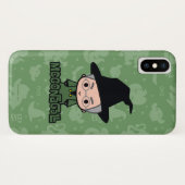 Professor McGonagall Cartoon Karakter Kunst Case-Mate iPhone Case (Achterkant (horizontaal))