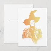 Professor Minerva McGonagall Briefkaart (Voorkant / Achterkant)