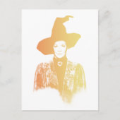 Professor Minerva McGonagall Briefkaart (Voorkant)