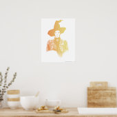 Professor Minerva McGonagall Poster (Keuken)