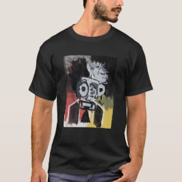 "Professor Numpsy" - Alex Villegas Art Collectie T-shirt