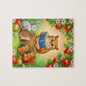 Professor Owl's Verhalenboomgaard Legpuzzel (Horizontaal)