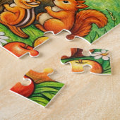 Professor Owl's Verhalenboomgaard Legpuzzel (Zijkant)