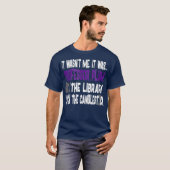 Professor Plum Library Candlestick - Clue Shirt (Voorkant volledig)