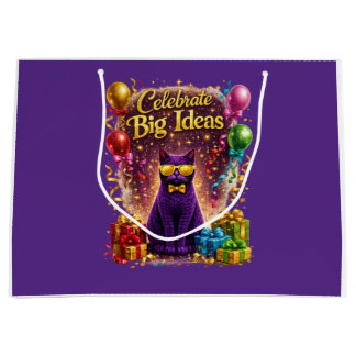 Professor Purr-ple™ Feestelijke Cadeautas |