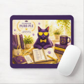 Professor Purr-Ple™ Muismat (Met muis)