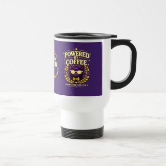 Professor Purr-Ple™ – Powered by Coffee Reisbeker