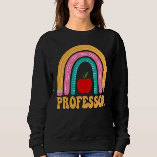 Professor Regenboog Potlood Vrouwen Terug Naar Sch Trui (Voorkant)