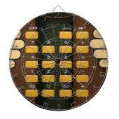 Professor Rekenmachine Dartbord (Voorkant)