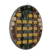 Professor Rekenmachine Dartbord (Voorkant Links)
