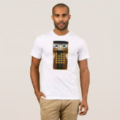 Professor Rekenmachine T-shirt (Voorkant volledig)