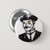 professor ronde button 5,7 cm (Voorkant /achterkant)