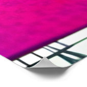 Professor SCIENCE LAB DEZE MANIER. bewerkbare teks Poster (Hoek)