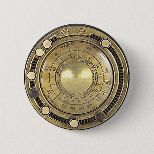 Professor Temple's Adaptive Marconiscope Ronde Button 5,7 Cm (Voorkant)
