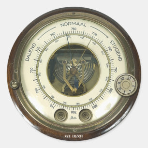 Professor Temple's Baraethiometer Sticker