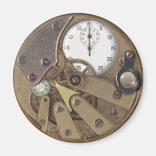 Professor Temple's Chronoticulator Magnet (Voorkant)