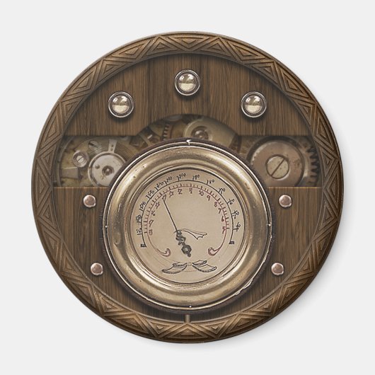 Professor Temple's Multifasische Obfuscator Magneet (Voorkant)