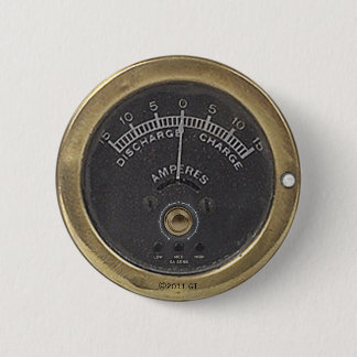 Professor Temple's wederkerige Amstadt Ronde Button 5,7 Cm
