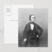 Professor William Sterndale Bennett Briefkaart (Voorkant / Achterkant)