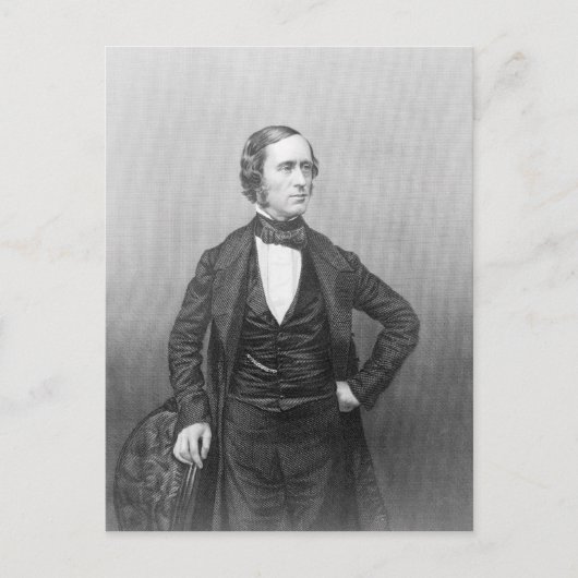 Professor William Sterndale Bennett Briefkaart (Voorkant)