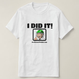 Professor Yearbook Foto Shirt