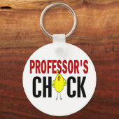 PROFESSOR'S CHICK SLEUTELHANGER (Voorkant)