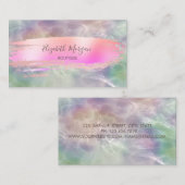 Professsional Bruske Holographic Pearl Visitekaartje (Voorkant / Achterkant)