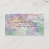 Professsional Bruske Holographic Pearl Visitekaartje (Achterkant)