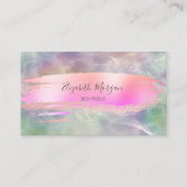 Professsional Bruske Holographic Pearl Visitekaartje (Voorkant)