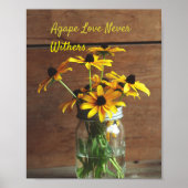 Profetic Agape Love Poster (Voorkant)