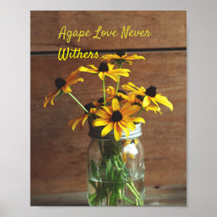 Profetic Agape Love Poster