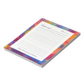 Profetisch woord Notitieblok (Linkerzijde)