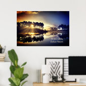 Profetisch woord over Mercy Endures Forever Poster (Thuiskantoor)