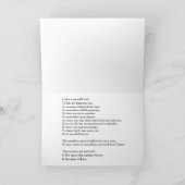 Profetische gebeden Kaart voor Gods genade (Binnen)