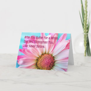 Profetische gebedskaart voor versterking kaart