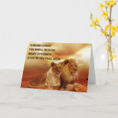 Profetische Kaart voor de zalving (Gele Bloem)