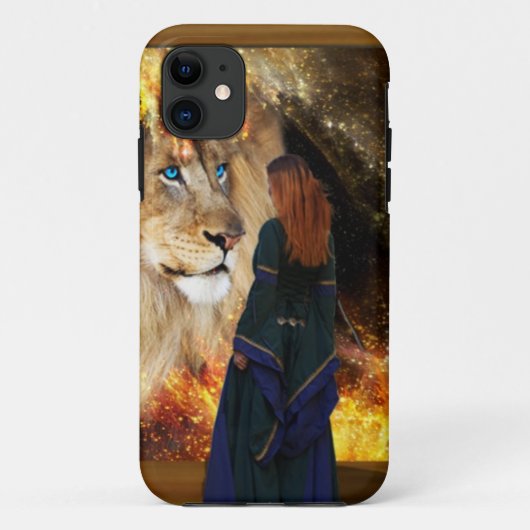 profetische kunst gemaakt door Dolores DeVelde Case-Mate iPhone Case (Achterkant)