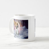 profetische kunst gemaakt door Dolores DeVelde Koffiemok (Voorkant links)