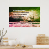 Profetische Posters voor anoting bij het ministeri (Keuken)