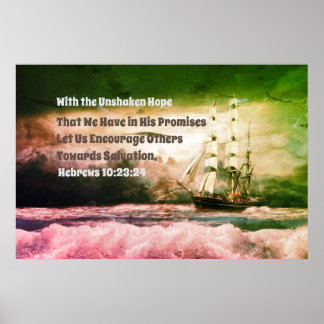 Profetische Posters voor anoting bij het ministeri