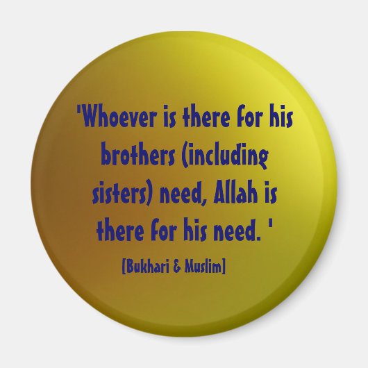 Profetische Quote Magnet (Voorkant)