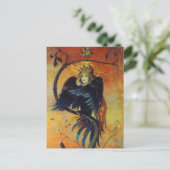 Profetische vogel briefkaart (Staand voorkant)