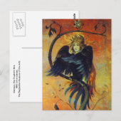 Profetische vogel briefkaart (Voorkant / Achterkant)