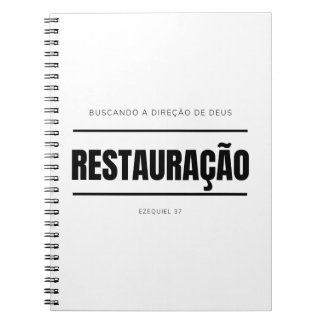 Profetizando - Caderno personalizado Notitieboek