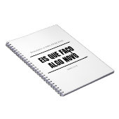 Profetizando - caderno personalizado notitieboek (Rechterzijde)
