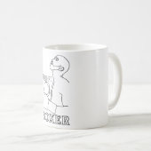 Profi Boxer Koffiemok (Voorkant rechts)