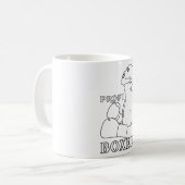 Profi Boxer Koffiemok (Voorkant links)